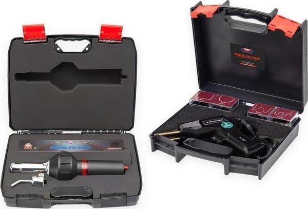 Prolektro Pro-Lek 9000 Kaynak Makinesi 100 W Sıcak Zımba Plastik Tamir Seti - Image 1