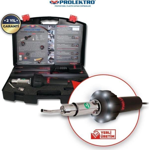 Prolektro Pro-Lek 9000 Plus Işıklı Plastik Tamir Seti - Image 1