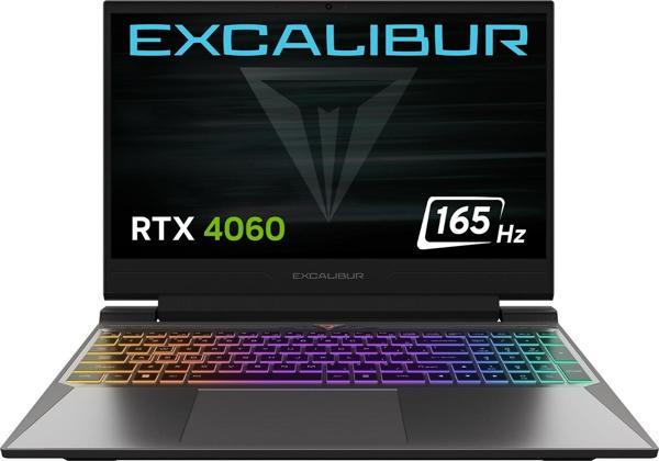 Excalibur G870.1342-BFB0X-B i5-13420H 16GB RAM 1TB NVMe SSD GEN4 8GB RTX4060 Dos Gaming Laptop - Image 1