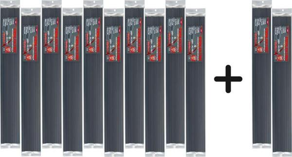 Prolektro S (Abs) Siyah İnce Plastik Kaynak Elektrodu-10 Paket Alana 2 Paket Elektrot - Image 1