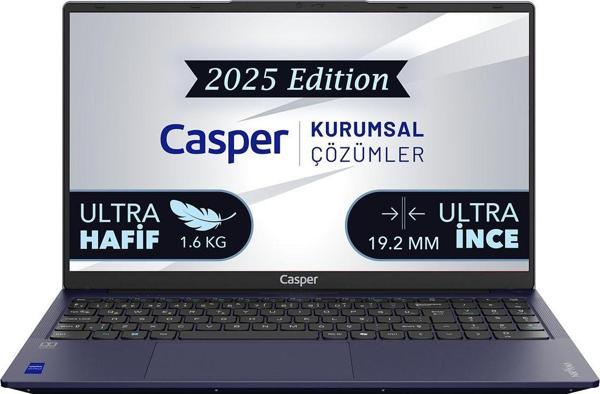 Casper Nirvana X700 i5-13420H 16GB 2TB SSD 15.6" Freedos Laptop X700.1342-BX00X-M-F - Image 1