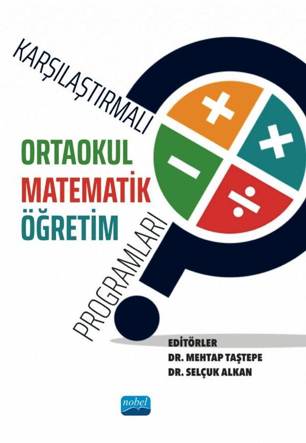 Karşılaştırmalı Ortaokul Matematik Öğretim Programları - Nobel Akademik Yayıncılık - Image 1