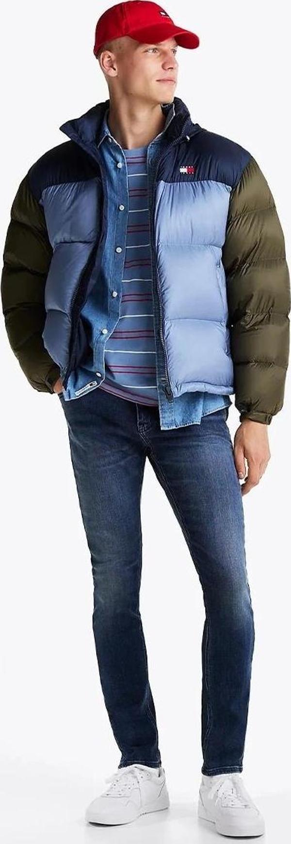 Tommy Hilfiger Erkek Scanton İnce Kot Pantolon - Image 1