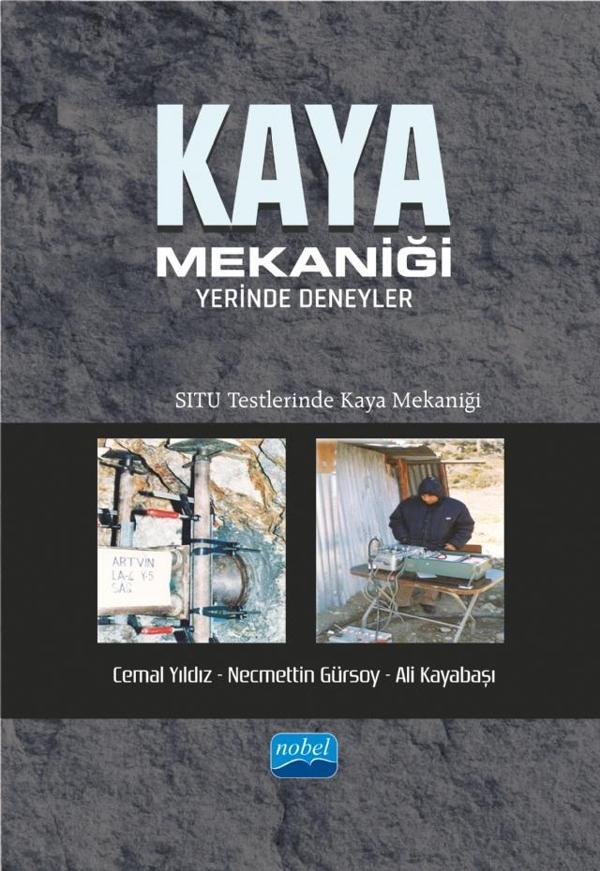 KAYA MEKANİĞİ - Yerinde Deneyler - Nobel Akademik Yayıncılık - Image 1
