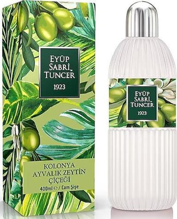Eyüp Sabri Tuncer Kolonya Ayvalık Zeytin Çiçeği 400ml | Pet Şişe - Image 1