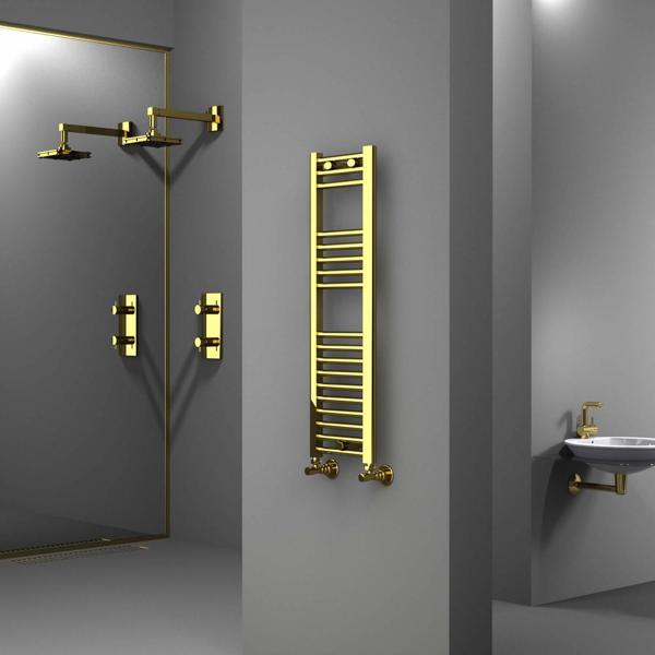 Radiva Haiti Havlupan 300x1000 Altın Renkli - Image 1