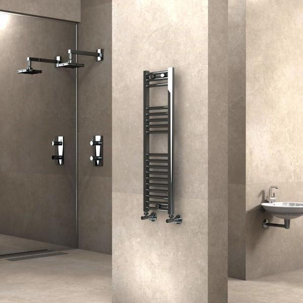 Radiva Haiti Havlupan 300x1000 Düz Krom - Image 1