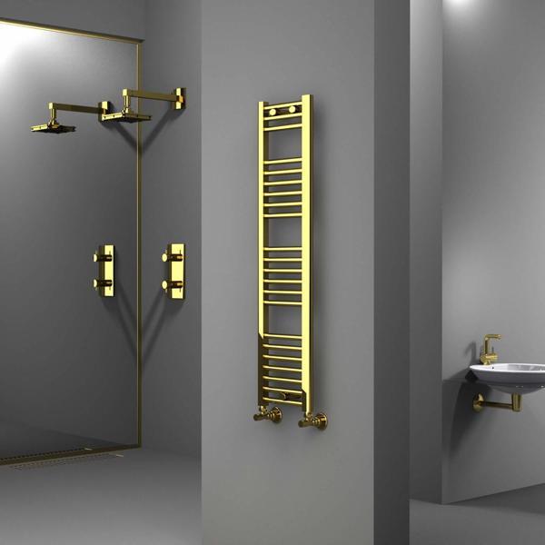 Radiva Haiti Havlupan 300x1200 Altın Renkli - Image 1