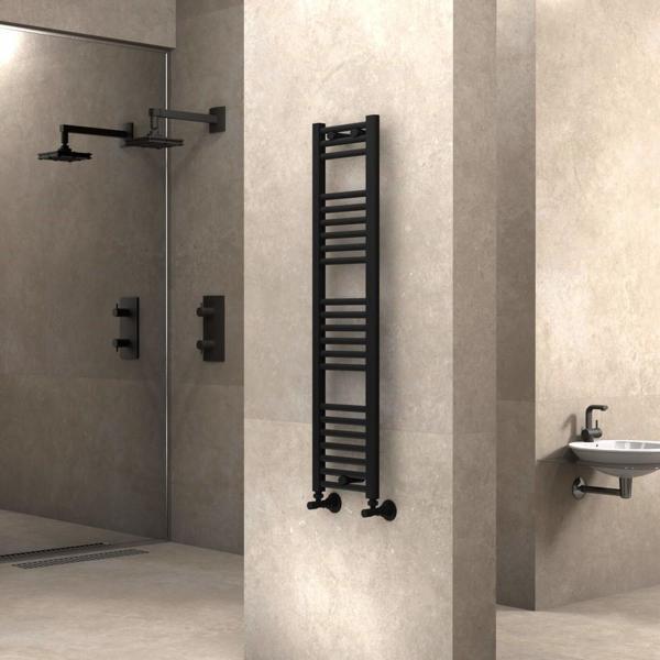 Radiva Haiti Havlupan 300x1200 Düz Mat Siyah - Image 1