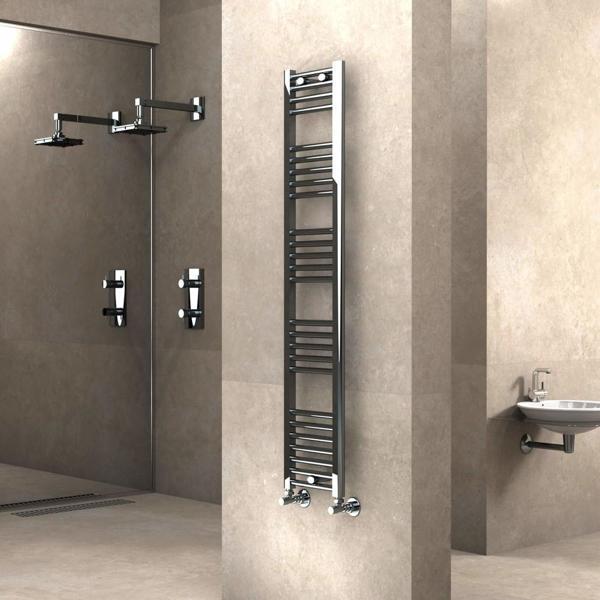 Radiva Haiti Havlupan 300x1500 Düz Krom - Image 1
