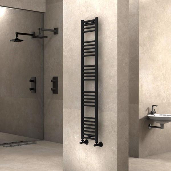 Radiva Haiti Havlupan 300x1500 Düz Mat Siyah - Image 1
