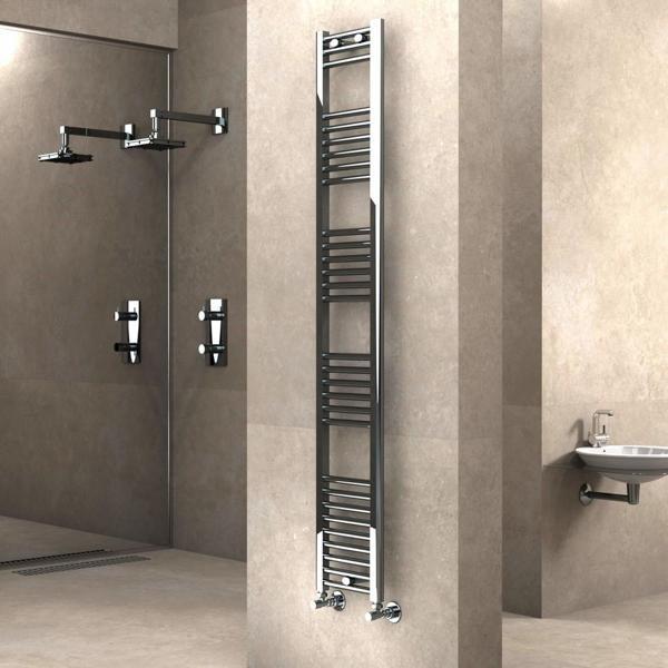 Radiva Haiti Havlupan 300x1800 Düz Krom - Image 1