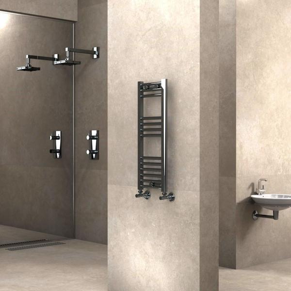 Radiva Haiti Havlupan 300x800 Düz Krom - Image 1