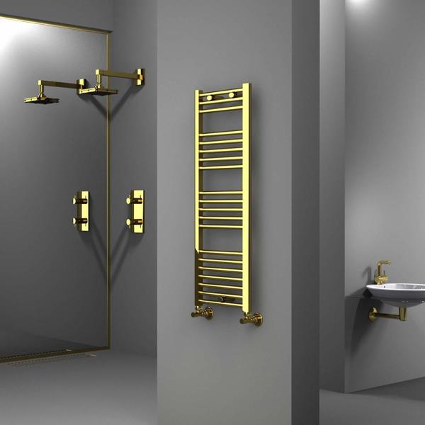 Radiva Haiti Havlupan 400x1100 Altın Renkli - Image 1