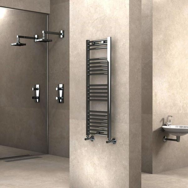 Radiva Haiti Havlupan 400x1100 Düz Krom - Image 1
