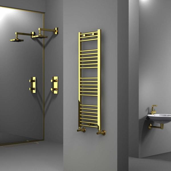 Radiva Haiti Havlupan 400x1200 Altın Renkli - Image 1