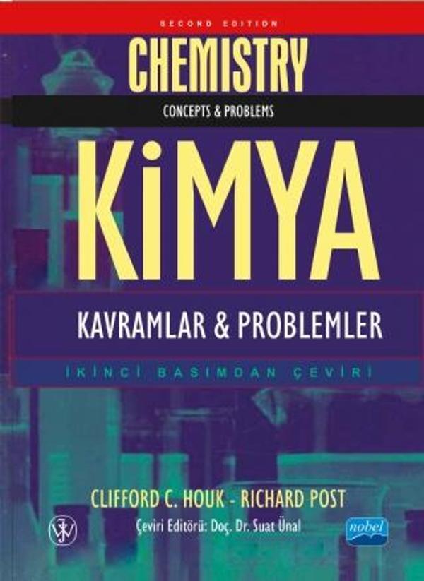 KİMYA - Kavramlar ve Problemler - CHEMISTRY - Concepts and Problems - Nobel Akademik Yayıncılık - Image 1