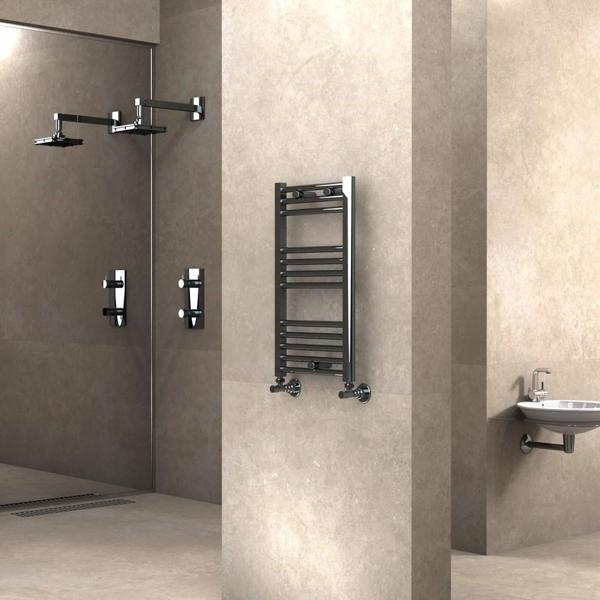 Radiva Haiti Havlupan 400x700 Düz Krom - Image 1
