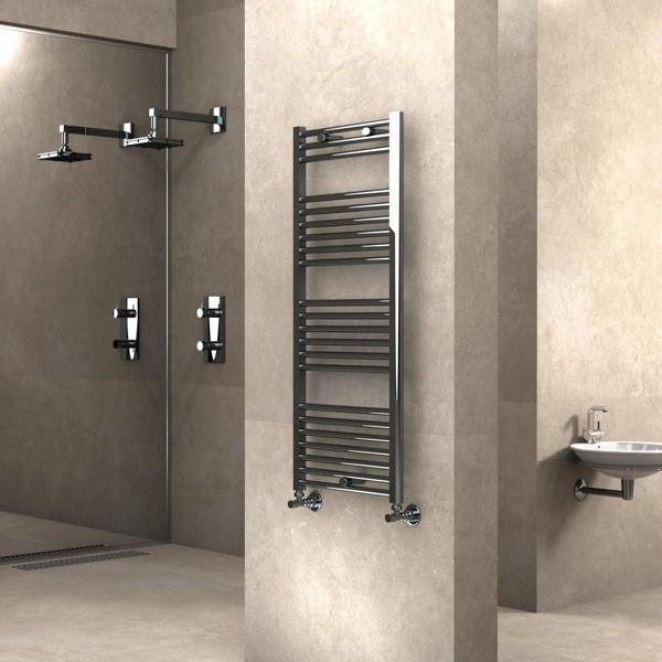 Radiva Haiti Havlupan 500x1200 Düz Krom - Image 1