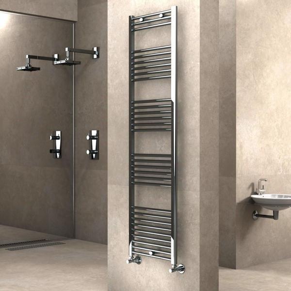 Radiva Haiti Havlupan 500x1800 Düz Krom - Image 1
