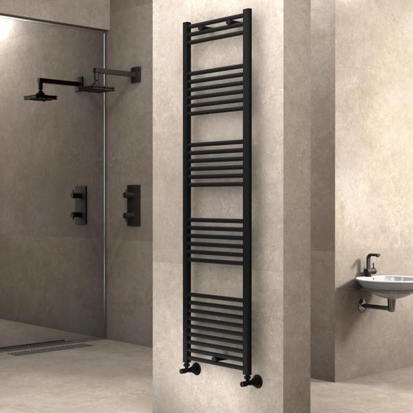 Radiva Haiti Havlupan 500x1800 Düz Mat Siyah - Image 1