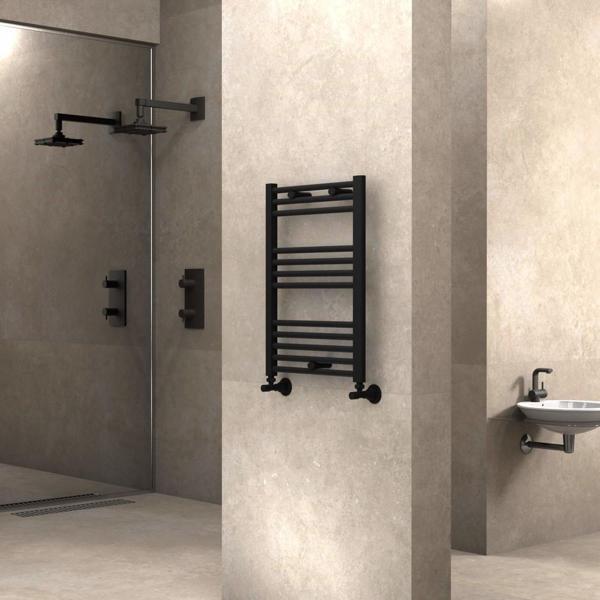 Radiva Haiti Havlupan 500x700 Düz Mat Siyah - Image 1