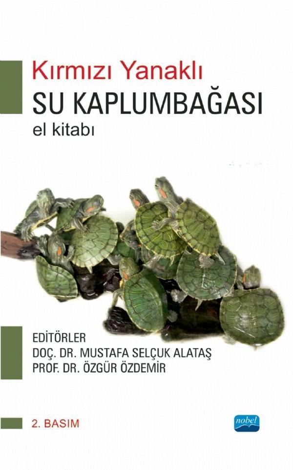 Kırmızı Yanaklı Su Kaplumbağası (El Kitabı) - Nobel Akademik Yayıncılık - Image 1