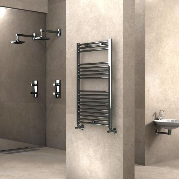 Radiva Haiti Havlupan 600x1000 Düz Krom - Image 1