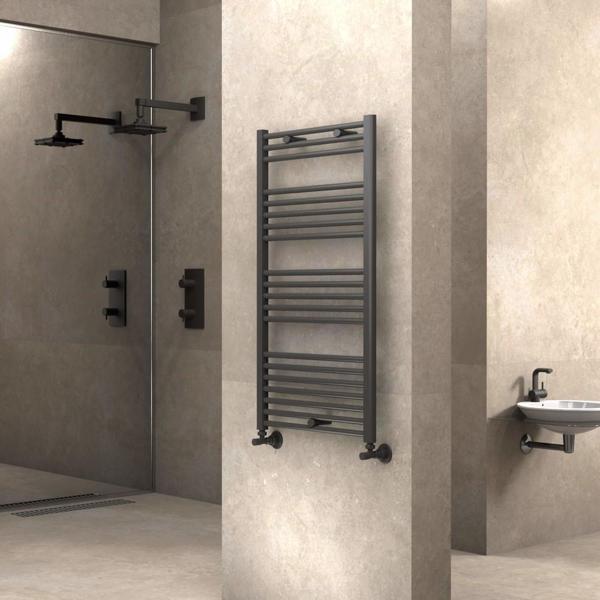 Radiva Haiti Havlupan 600x1100 Düz Antrasit - Image 1