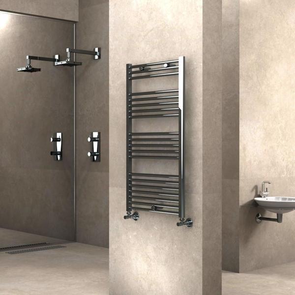 Radiva Haiti Havlupan 600x1100 Düz Krom - Image 1