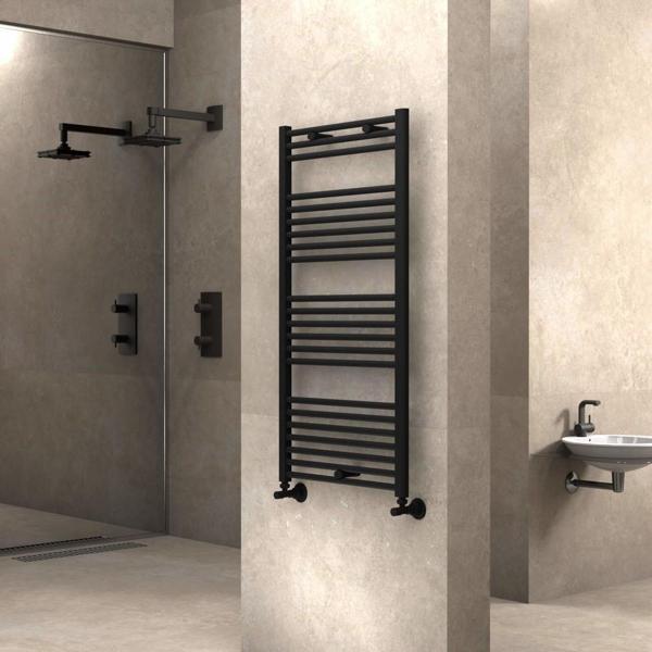 Radiva Haiti Havlupan 600x1200 Düz Mat Siyah - Image 1