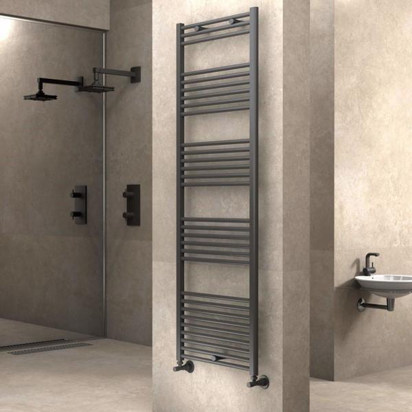 Radiva Haiti Havlupan 600x1800 Düz Antrasit - Image 1