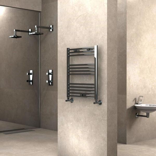 Radiva Haiti Havlupan 600x700 Düz Krom - Image 1
