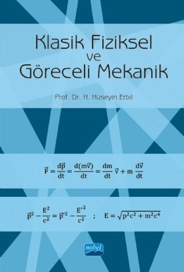 Klasik Fiziksel ve Göreceli Mekanik - Nobel Akademik Yayıncılık - Image 1