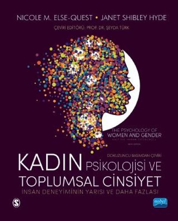 KADIN PSİKOLOJİSİ VE TOPLUMSAL CİNSİYET: İnsan Deneyiminin Yarısı ve Daha Fazlası / THE PSYCHOLOGY O - Nobel Akademik Yayıncılık - Image 1