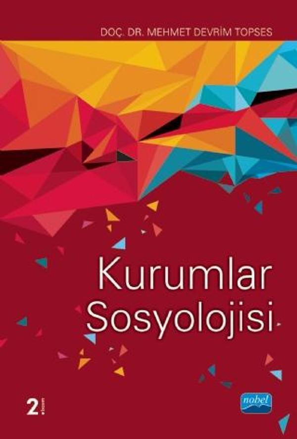 Kurumlar Sosyolojisi - Nobel Akademik Yayıncılık - Image 1