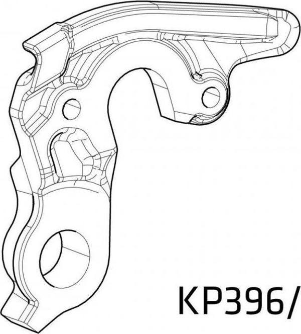 Cannondale Supersix Evo KP396 Dİ2-Sram eTap Kadro Kulağı - Hanger - Image 1