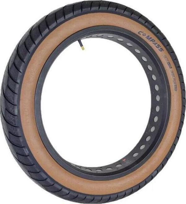 Compass 20x4.00 Fat Bike Dış Lastik Calasik Yanak W2117  - Image 1