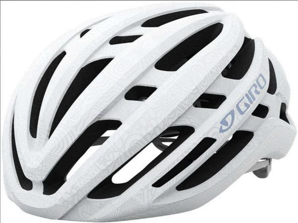 Giro Kask Agilis Mips Mat Beyaz Bayan (S/51-55cm) - Image 1
