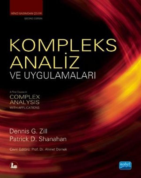 KOMPLEKS ANALİZ ve UYGULAMALARI / A First Course in Complex Analysis With Applications - Nobel Akademik Yayıncılık - Image 1