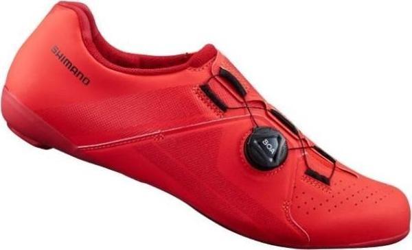 Shimano SH-RC300 SPD/SL Yol Bisileti Ayakkabısı Kırmızı 46 Numara - Image 1