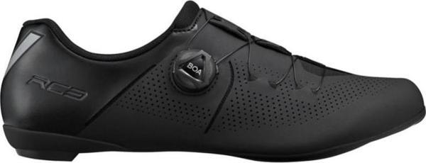 Shimano SH-RC302 SPD/SL Yol Bisileti Ayakkabısı 43 Numara Siyah - Image 1