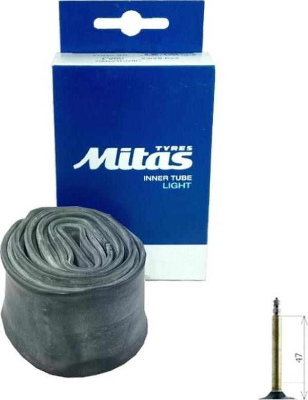 Mitas Rubena Light İç Lastik 29x1.75-2.30 İğne Sibop/Presta Fv47Mm - Image 1