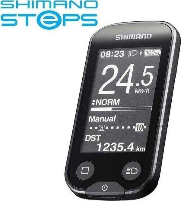 Shimano Steps SC-E6100 Bilgisayar Ekranı - Image 1