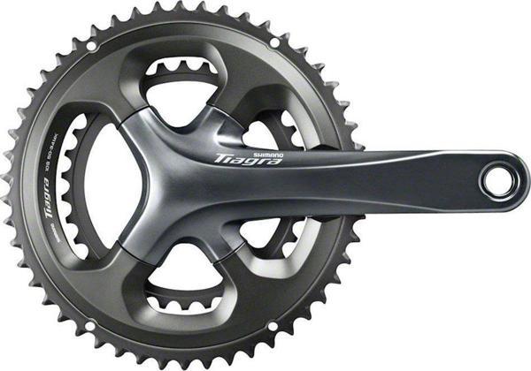 Shimano Tiagra FC-4700 Aynakol 10V 50/34T 175mm - Image 1