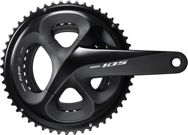 Shimano 105 FC-R7000 Aynakol 11V Siyah 52/36T 170mm - Image 1