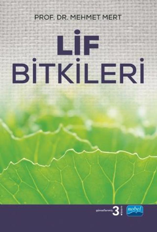 Nobel Akademik Yayıncılık Lif Bitkileri - Nobel Akademik Yayıncılık - Image 1