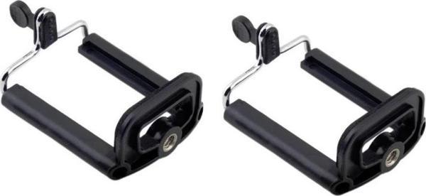 3B Trend 2 Adet Tripod Bağlantılı Selfie Çubuğu Telefon Tutucu Bağlantılı Aparat - Image 1