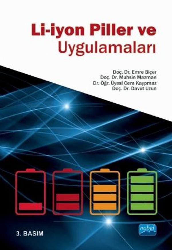 Li-iyon Piller ve Uygulamaları - Nobel Akademik Yayıncılık - Image 1