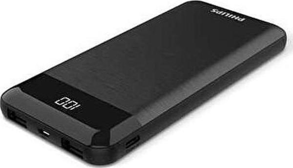 DLP2710 10.000mAh Power Bank, LCD Güç Göstergesi, 2x USB-A Bağlantı, Siyah - Image 1